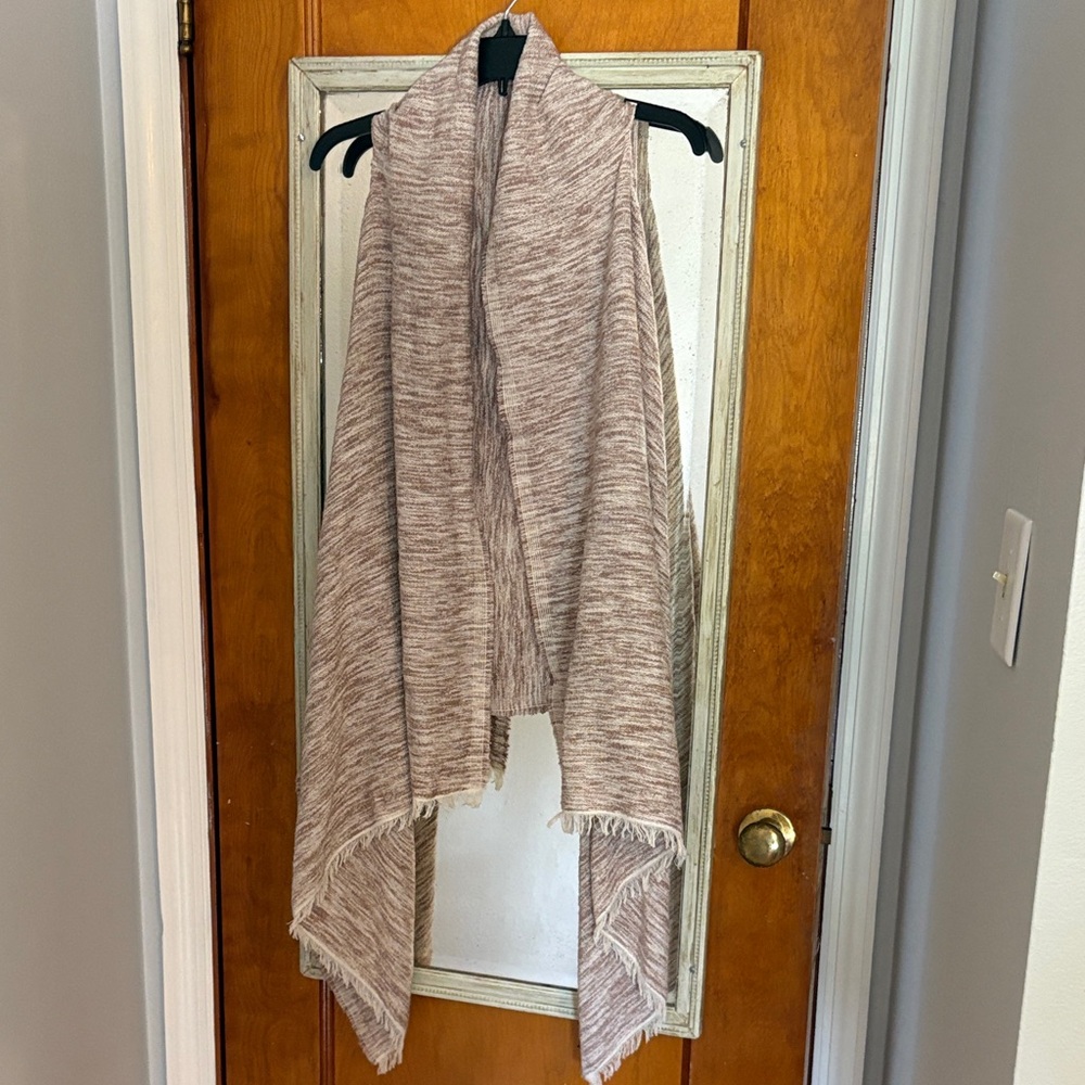 Women's Tan Vest